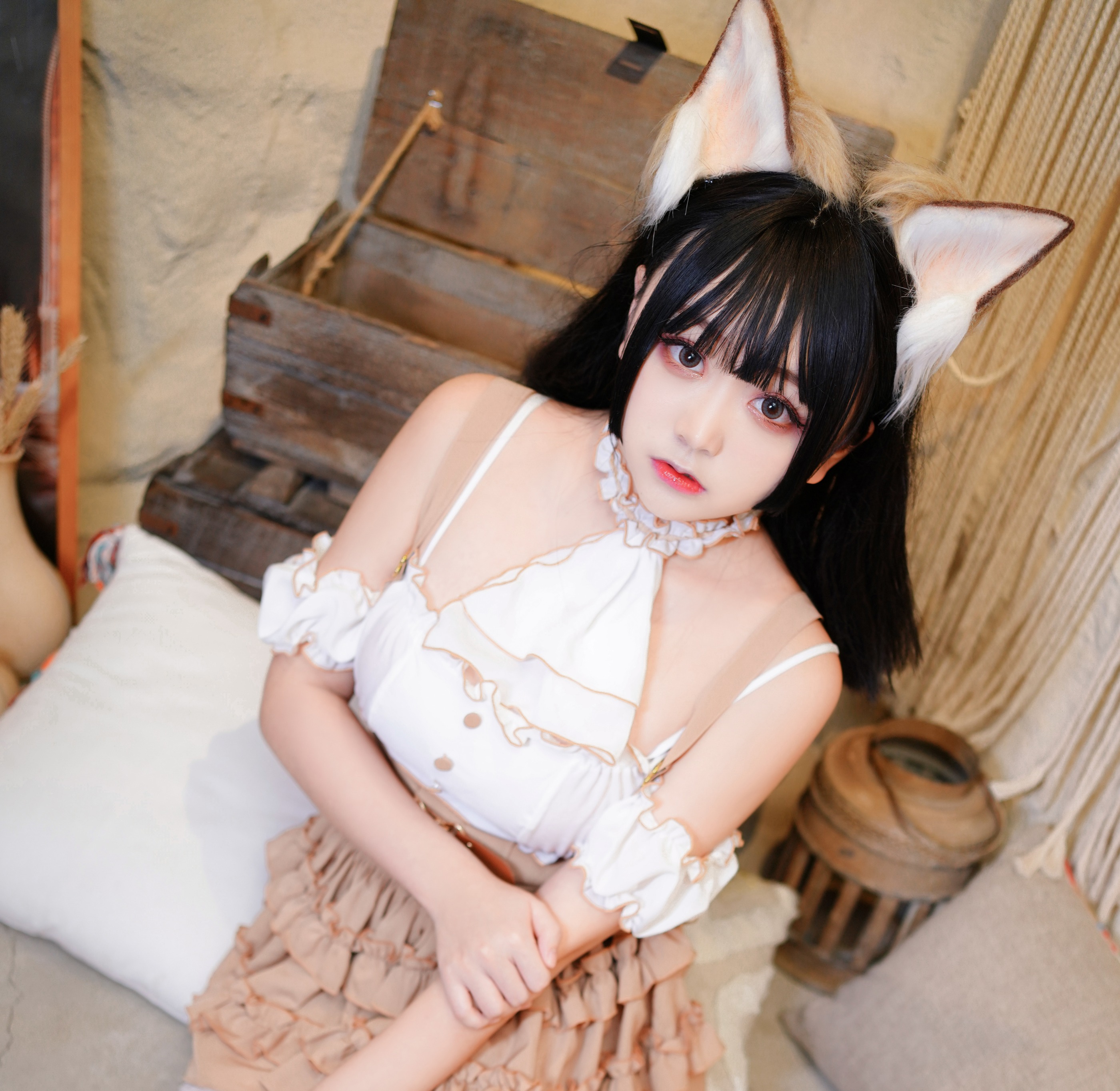 图片[1]-恩田直幸 – NO.016 居家小猫 [42P]-XikXak